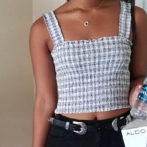 Brandy Melville crop top